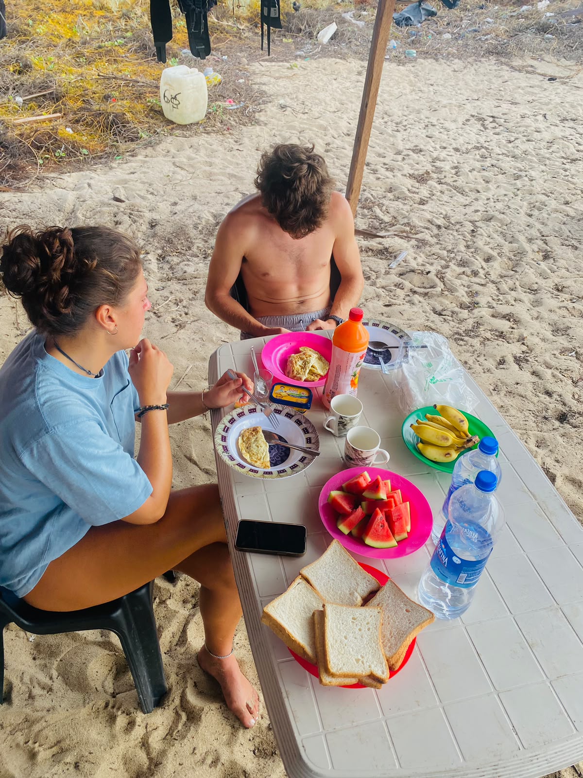 Boat trip with our kite crew – kitesurfing in Kalpitiya, Sri Lanka (photo 14)